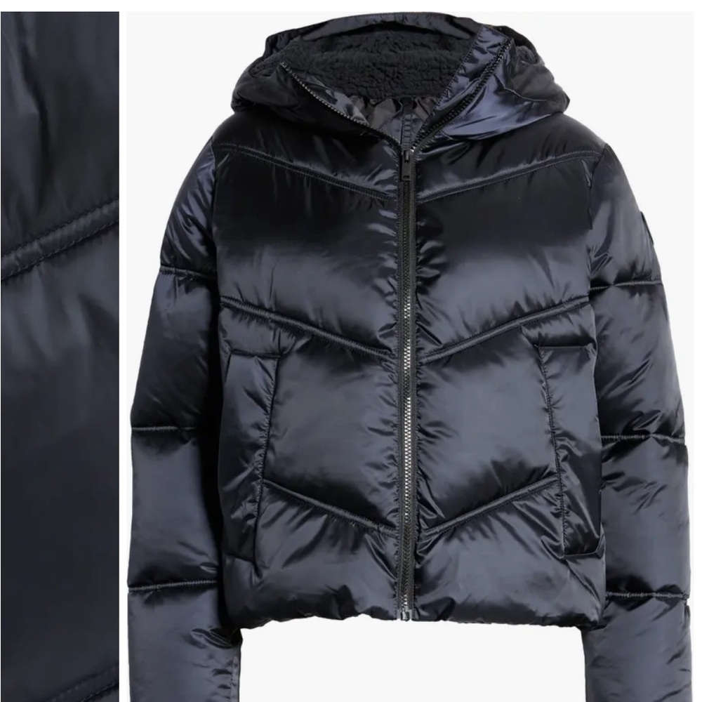 UGG Women's RONNEY Sleek Black Puffer Jacket